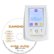 CARDIOLINE S.P.A. WALK400H CUBE HOLTER YAZILIMI Ritim Holter Cihazı