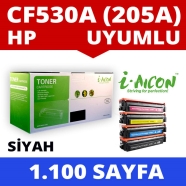 I-AICON C-CF530A HP CF530A 1100 Sayfa SİYAH-BEYAZ MUADIL Lazer Yazıcılar / Fa...
