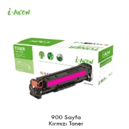 I-AICON C-CF533A HP CF533A 900 Sayfa RENKLİ MUADIL Lazer Yazıcılar / Faks Mak...