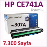 KEYMAX 0000-350425-032004 HP CE741A 7300 Sayfa CYAN MUADIL Lazer Yazıcılar / ...