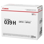 CANON CRG-039BKH CRG-039BKH 25000 Sayfa SİYAH-BEYAZ ORIJINAL Lazer Yazıcılar ...