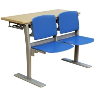 DESK FORM DFA 002-2 DFA 002-2 ORTA MODÜL Çift Kişilik Amfi Sırası
