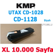 KMP 4002,0000 UTAX  CD 1028, CD 1128 10000 Sayfa BLACK MUADIL Lazer Yazıcılar...