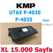 KMP 4004,0000 UTAX  P 4030 D 4434010015 12500 Sayfa BLACK MUADIL Lazer Yazıcı...