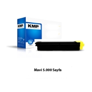 KMP 4001,0003 UTAX P-C 2660 MFP 4472610011 5000 Sayfa CYAN MUADIL Lazer Yazıc...