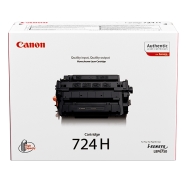 CANON CRG-724H CRG-724H 12500 Sayfa SİYAH-BEYAZ ORIJINAL Lazer Yazıcılar / Fa...