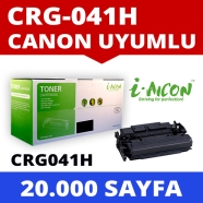 I-AICON C-CRG041H CANON CRG-041H 20000 Sayfa RENKLİ MUADIL Lazer Yazıcılar / ...