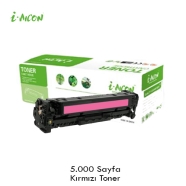 I-AICON C-CRG046H-MAGENTA CANON CRG-046H 5000 Sayfa RENKLİ MUADIL Lazer Yazıc...