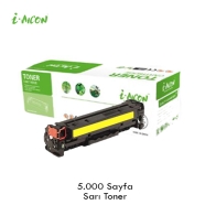 I-AICON C-CRG046H-YELLOW CANON CRG-046H 5000 Sayfa RENKLİ MUADIL Lazer Yazıcı...