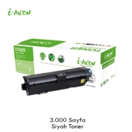 I-AICON C-K-TK1150 KYOCERA TK-1150 3000 Sayfa SİYAH-BEYAZ MUADIL Lazer Yazıcı...