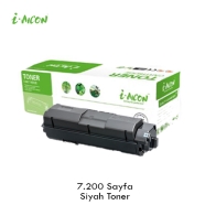 I-AICON C-K-TK1170 KYOCERA TK-1170 7200 Sayfa SİYAH-BEYAZ MUADIL Lazer Yazıcı...