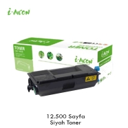 I-AICON C-K-TK3100 KYOCERA TK-3100 12500 Sayfa SİYAH-BEYAZ MUADIL Lazer Yazıc...