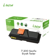 I-AICON C-K-TK170 KYOCERA TK-170 7200 Sayfa SİYAH-BEYAZ MUADIL Lazer Yazıcıla...