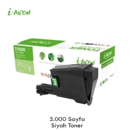 I-AICON C-K-TK1120 KYOCERA TK-1120 3000 Sayfa SİYAH-BEYAZ MUADIL Lazer Yazıcı...