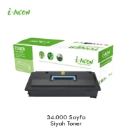 I-AICON C-K-TK725 KYOCERA TK-725 34000 Sayfa SİYAH-BEYAZ MUADIL Lazer Yazıcıl...