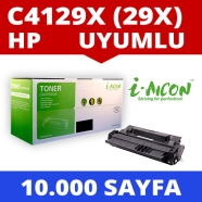 I-AICON C-HP-C4129X HP C4129X 10000 Sayfa SİYAH-BEYAZ MUADIL Lazer Yazıcılar ...