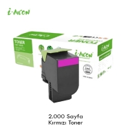 I-AICON C-C540H1MG LEXMARK C540H1MG 2000 Sayfa RENKLİ MUADIL Lazer Yazıcılar ...