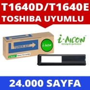 I-AICON C-T1640D/1640E TOSHIBA T1640D/T1640E 24000 Sayfa SİYAH-BEYAZ MUADIL L...