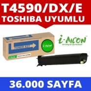 I-AICON C-T4590D/T4590DX/T4590E TOSHIBA T4590D/E/DX 36000 Sayfa SİYAH-BEYAZ M...