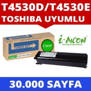 I-AICON C-T4530D/T4530E TOSHIBA T4530D/E 30000 Sayfa SİYAH-BEYAZ MUADIL Lazer...