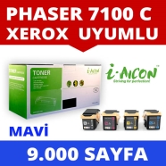 I-AICON C-XEROX-7100-C XEROX 106R02609 9000 Sayfa RENKLİ MUADIL Lazer Yazıcıl...