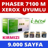 I-AICON C-XEROX-7100-M XEROX 106R02610 9000 Sayfa RENKLİ MUADIL Lazer Yazıcıl...