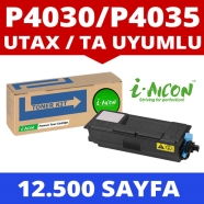 I-AICON C-U-P4030 UTAX TRIUMPH ADLER TA P-4030 12500 Sayfa SİYAH-BEYAZ MUADIL...