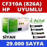 I-AICON C-CF310A-K UTAX TRIUMPH ADLER TA CF310A 29000 Sayfa SİYAH-BEYAZ MUADI...