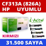 I-AICON C-CF313A-M HP CF313A 31500 Sayfa RENKLİ MUADIL Lazer Yazıcılar / Faks...