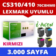 I-AICON C-70C8HM0 LEXMARK 70C8HM0 3000 Sayfa RENKLİ MUADIL Lazer Yazıcılar / ...