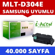 I-AICON C-D304E SAMSUNG MLT-D304E 40000 Sayfa SİYAH-BEYAZ MUADIL Lazer Yazıcı...