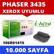 I-AICON C-106R01415 XEROX 106R01415 10000 Sayfa SİYAH-BEYAZ MUADIL Lazer Yazı...