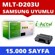 I-AICON C-MLT-D203U SAMSUNG MLT-D203U 15000 Sayfa SİYAH-BEYAZ MUADIL Lazer Ya...