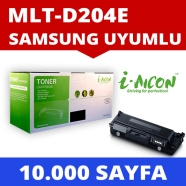 I-AICON C-MLT-D204E SAMSUNG MLT-D204E 10000 Sayfa SİYAH-BEYAZ MUADIL Lazer Ya...