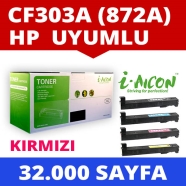 I-AICON C-CF303A HP CF303A 32000 Sayfa RENKLİ MUADIL Lazer Yazıcılar / Faks M...