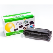 PRINTPEN HPP-CC530A HP CC530A , CE410A , CF380X CANON CRG718K 3500 Sayfa BLAC...