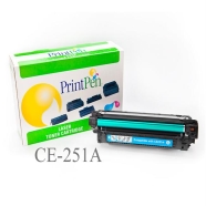 PRINTPEN HPP-CE251A HP CE251A , CE401A & CANON CRG723C Cyan 7000 Sayfa CYAN M...