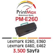 PRINTMAX PM-E260 PM-E260 3500 Sayfa SİYAH-BEYAZ MUADIL Lazer Yazıcılar / Faks...