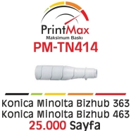 PRINTMAX PM-TN414 PM-TN414 25000 Sayfa SİYAH-BE...