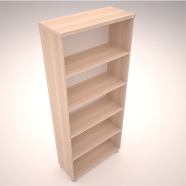 İKON KODÜR B12 KODÜR B12 800 x 350 x 1900 mm Kitaplık