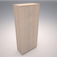 İKON KOOPER D29 KOOPER D29 On Kapaklı 800 x 400 x 1900 mm Dosya Dolabı