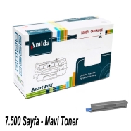 AMIDA P-LMC925TC Lexmark C925C 7500 Sayfa CYAN MUADIL Lazer Yazıcılar / Faks ...