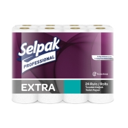 SELPAK 7900092 Extra 24'lü RULO 39,5 g/m² ÇİFT KAT Tuvalet Kağıdı