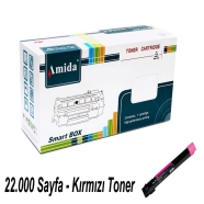 AMIDA P-LMC950TM Lexmark C950M 22000 Sayfa MAGENTA MUADIL Lazer Yazıcılar / F...