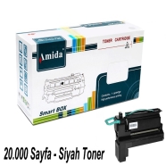 AMIDA P-LMC792TBK Lexmark C792BK 20000 Sayfa BLACK MUADIL Lazer Yazıcılar / F...