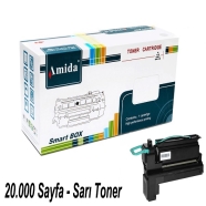 AMIDA P-LMC792TY Lexmark C792Y 20000 Sayfa YELLOW MUADIL Lazer Yazıcılar / Fa...