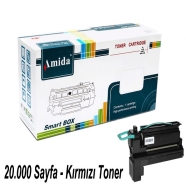 AMIDA P-LMC792TM Lexmark C792M 20000 Sayfa MAGENTA MUADIL Lazer Yazıcılar / F...