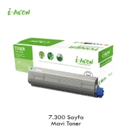 I-AICON C-C822C OKI 44844627 7300 Sayfa RENKLİ MUADIL Lazer Yazıcılar / Faks ...