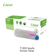 I-AICON C-C822M OKI 44844626 7300 Sayfa RENKLİ MUADIL Lazer Yazıcılar / Faks ...