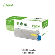 I-AICON C-C822Y OKI 44844625 7300 Sayfa RENKLİ MUADIL Lazer Yazıcılar / Faks ...